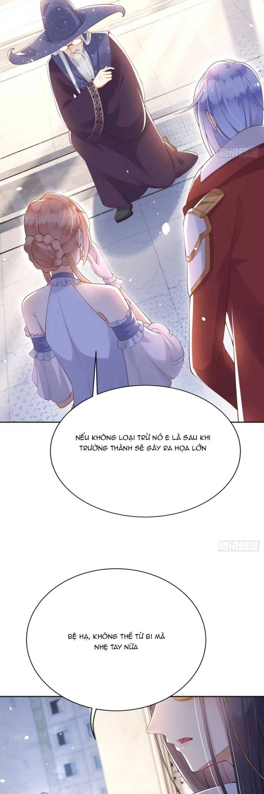 Ba Ba Đại Nhân ! Con Không Phải Là Nữ Phụ Ác Độc ! Chapter 27 - 5