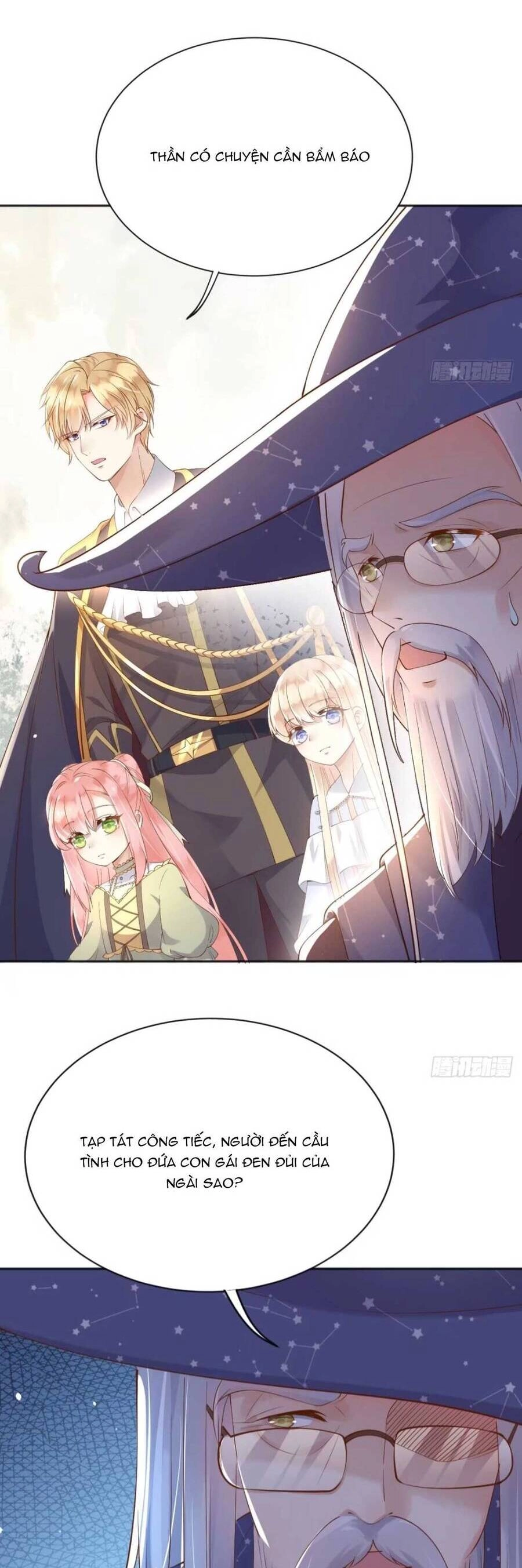 Ba Ba Đại Nhân ! Con Không Phải Là Nữ Phụ Ác Độc ! Chapter 27 - 9