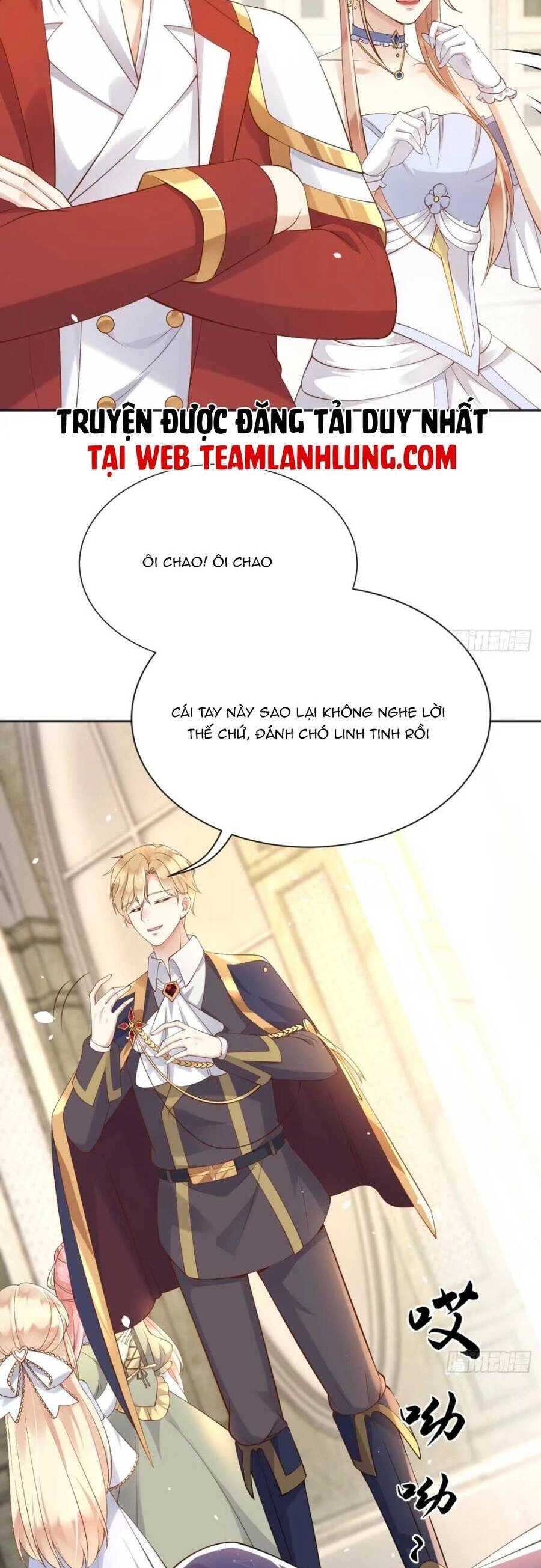 Ba Ba Đại Nhân ! Con Không Phải Là Nữ Phụ Ác Độc ! Chapter 27 - 12