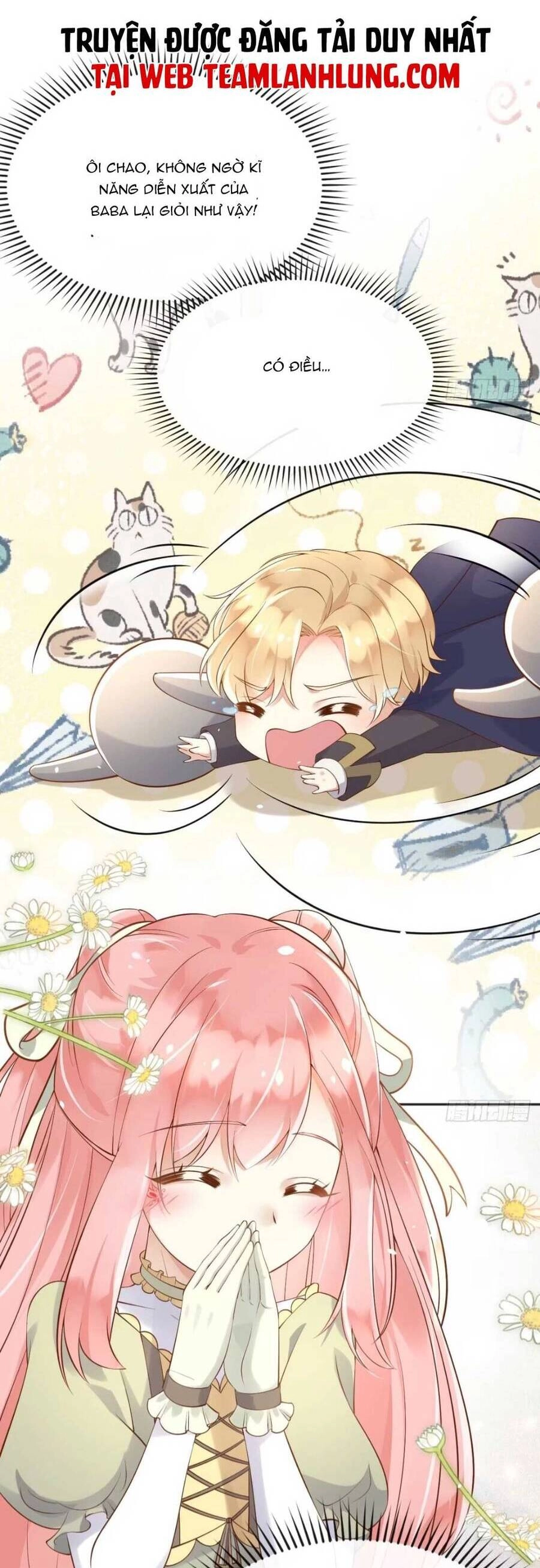 Ba Ba Đại Nhân ! Con Không Phải Là Nữ Phụ Ác Độc ! Chapter 27 - 14