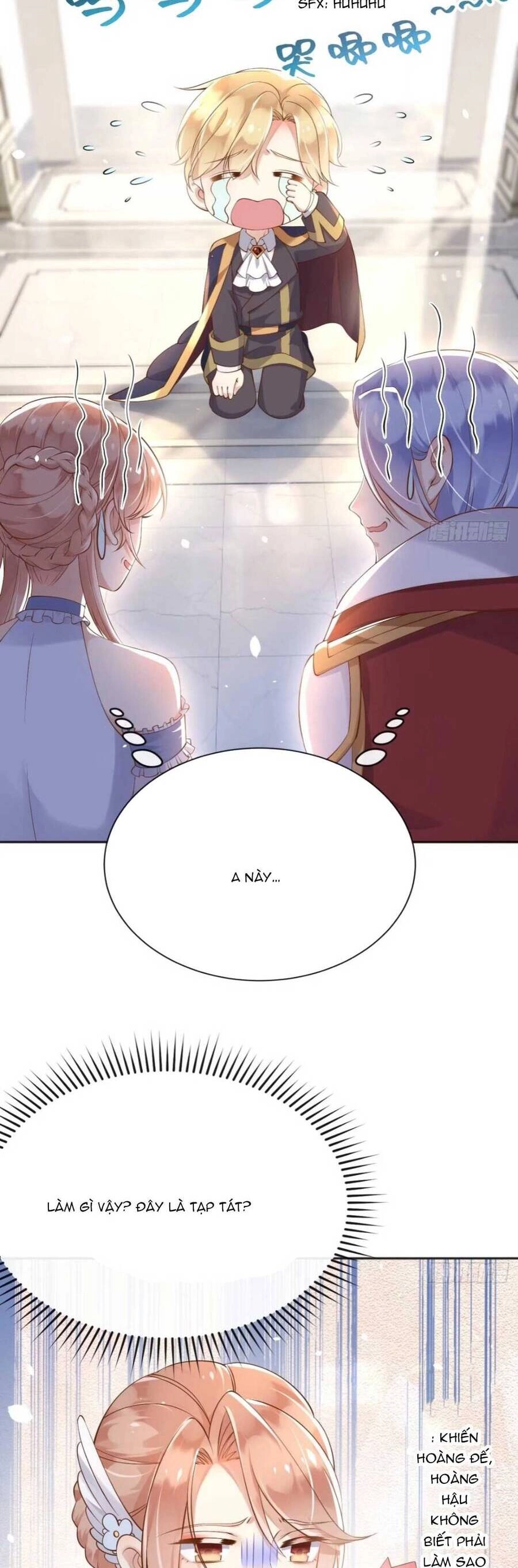 Ba Ba Đại Nhân ! Con Không Phải Là Nữ Phụ Ác Độc ! Chapter 27 - 20