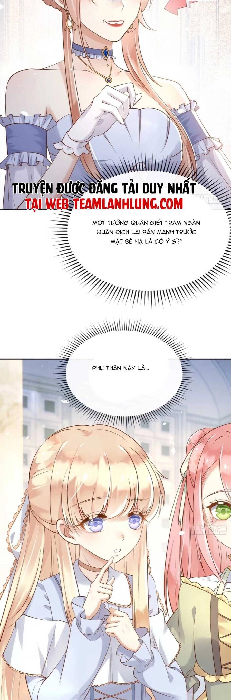 Ba Ba Đại Nhân ! Con Không Phải Là Nữ Phụ Ác Độc ! Chapter 27 - 21