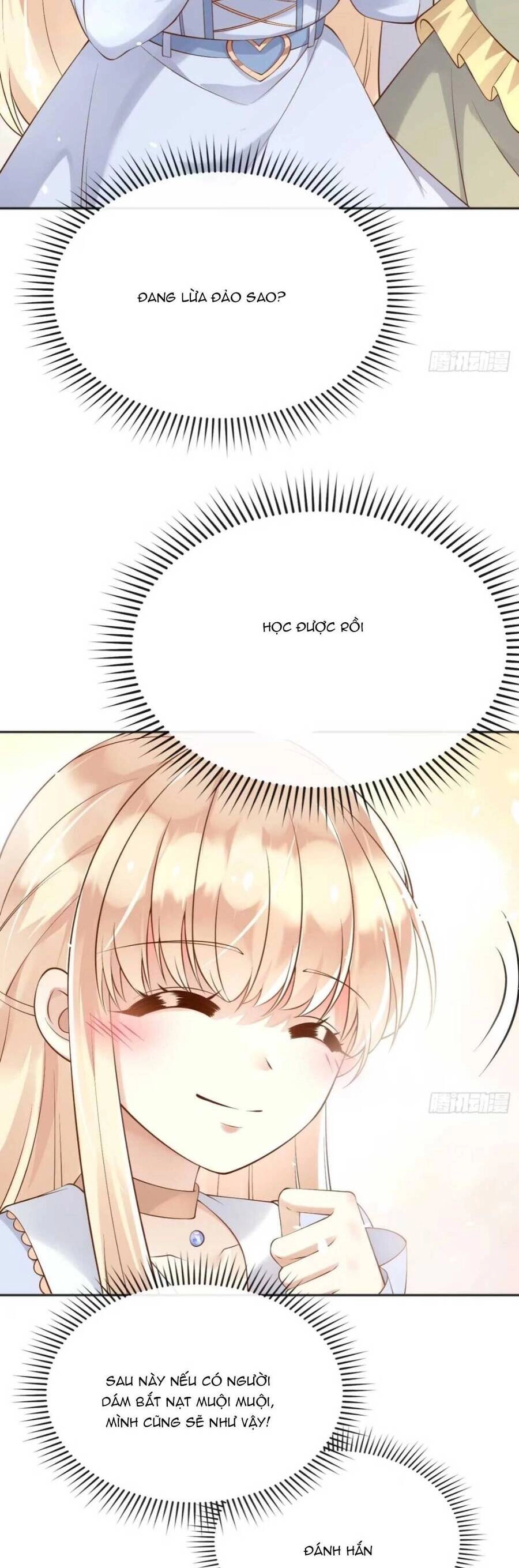 Ba Ba Đại Nhân ! Con Không Phải Là Nữ Phụ Ác Độc ! Chapter 27 - 22