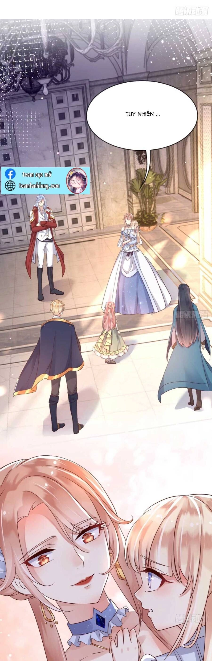 Ba Ba Đại Nhân ! Con Không Phải Là Nữ Phụ Ác Độc ! Chapter 28 - 2