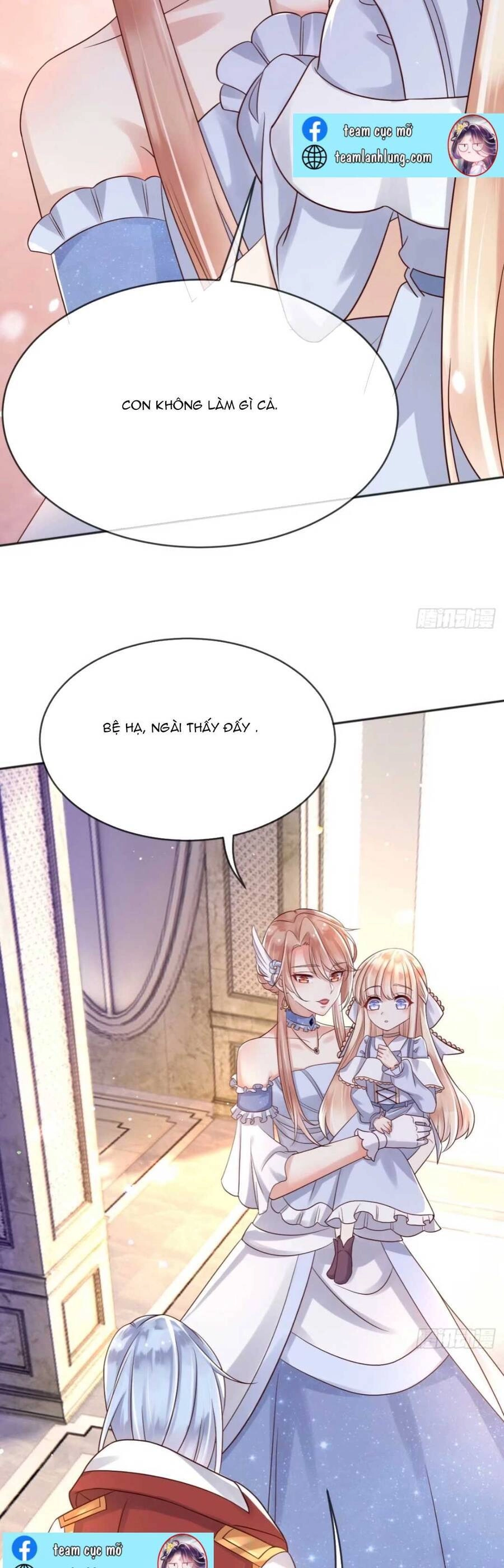 Ba Ba Đại Nhân ! Con Không Phải Là Nữ Phụ Ác Độc ! Chapter 28 - 3