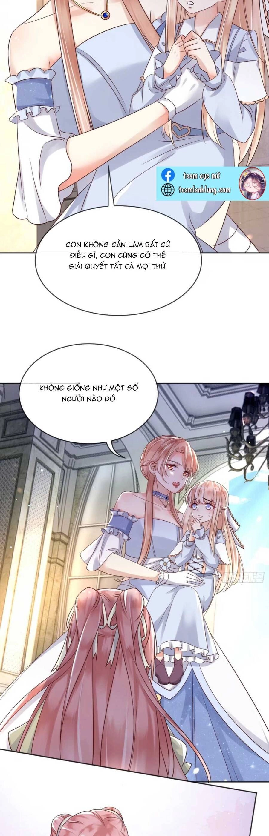 Ba Ba Đại Nhân ! Con Không Phải Là Nữ Phụ Ác Độc ! Chapter 28 - 5