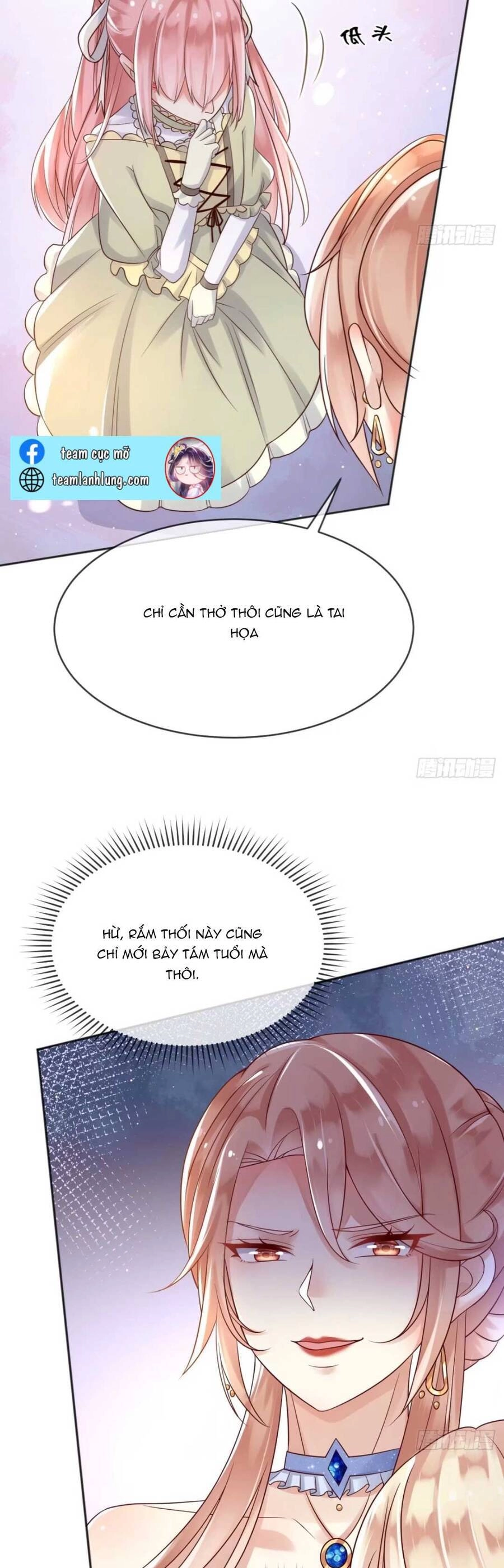 Ba Ba Đại Nhân ! Con Không Phải Là Nữ Phụ Ác Độc ! Chapter 28 - 6