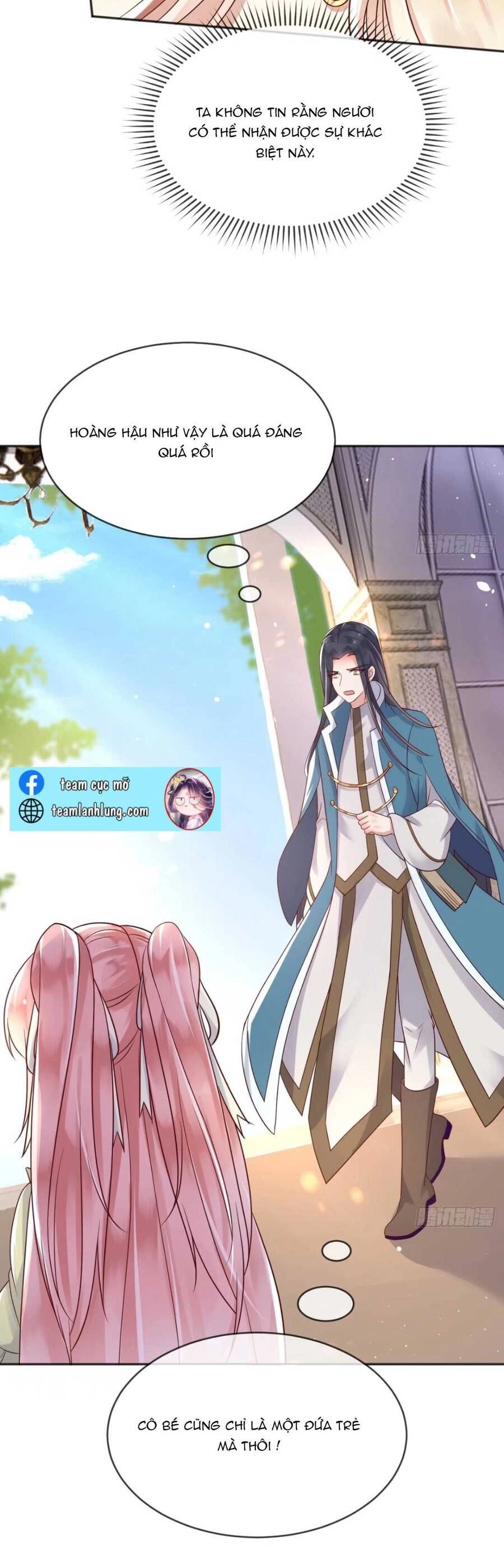 Ba Ba Đại Nhân ! Con Không Phải Là Nữ Phụ Ác Độc ! Chapter 28 - 7