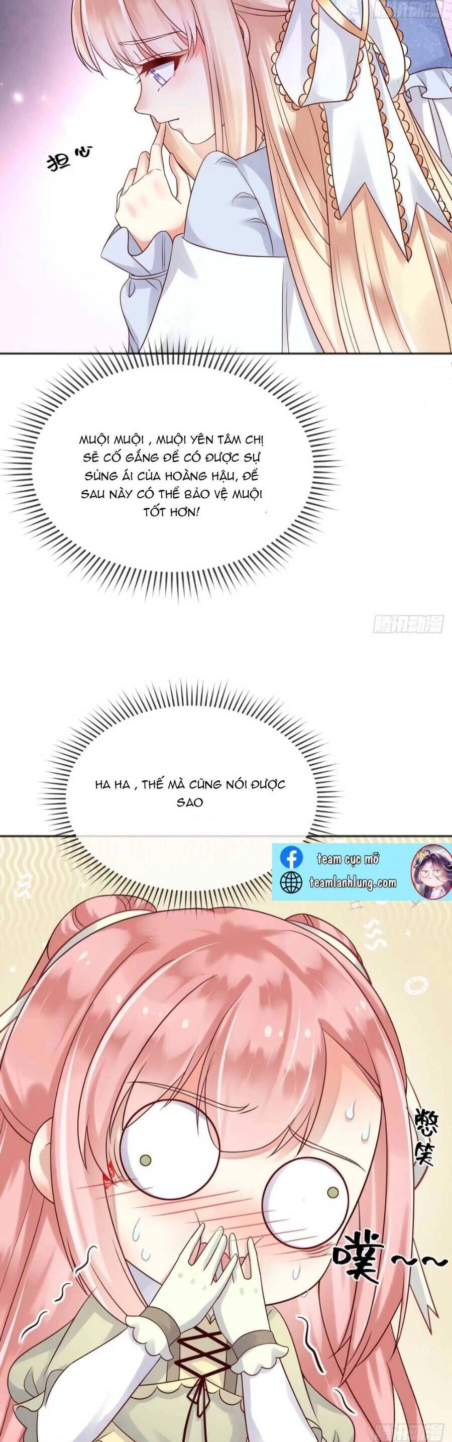 Ba Ba Đại Nhân ! Con Không Phải Là Nữ Phụ Ác Độc ! Chapter 28 - 9