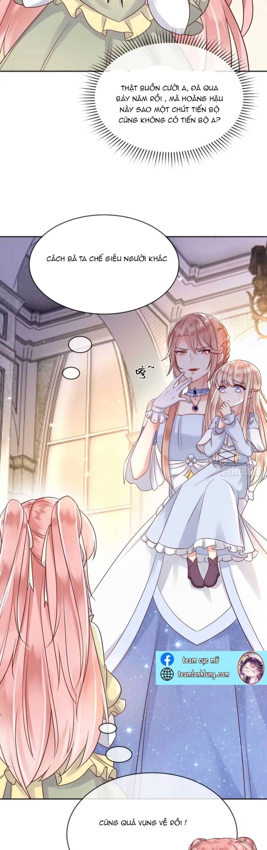 Ba Ba Đại Nhân ! Con Không Phải Là Nữ Phụ Ác Độc ! Chapter 28 - 10