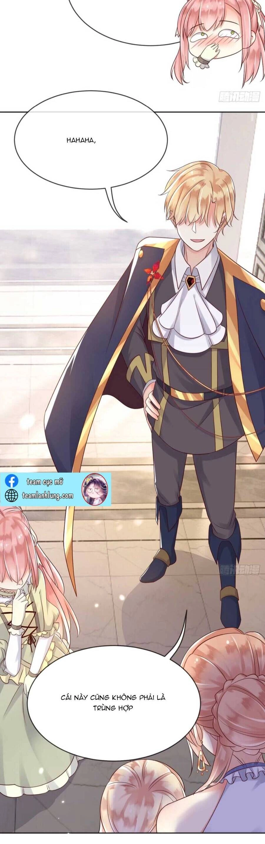 Ba Ba Đại Nhân ! Con Không Phải Là Nữ Phụ Ác Độc ! Chapter 28 - 11