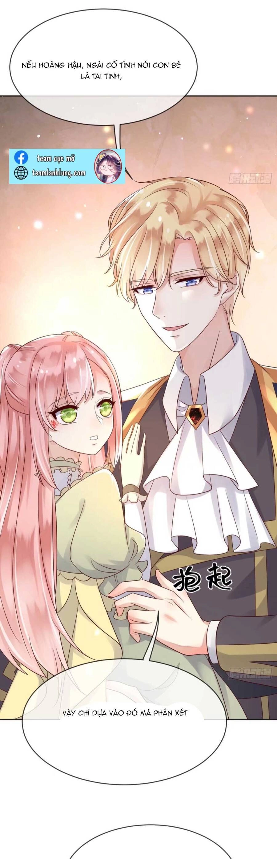 Ba Ba Đại Nhân ! Con Không Phải Là Nữ Phụ Ác Độc ! Chapter 28 - 12