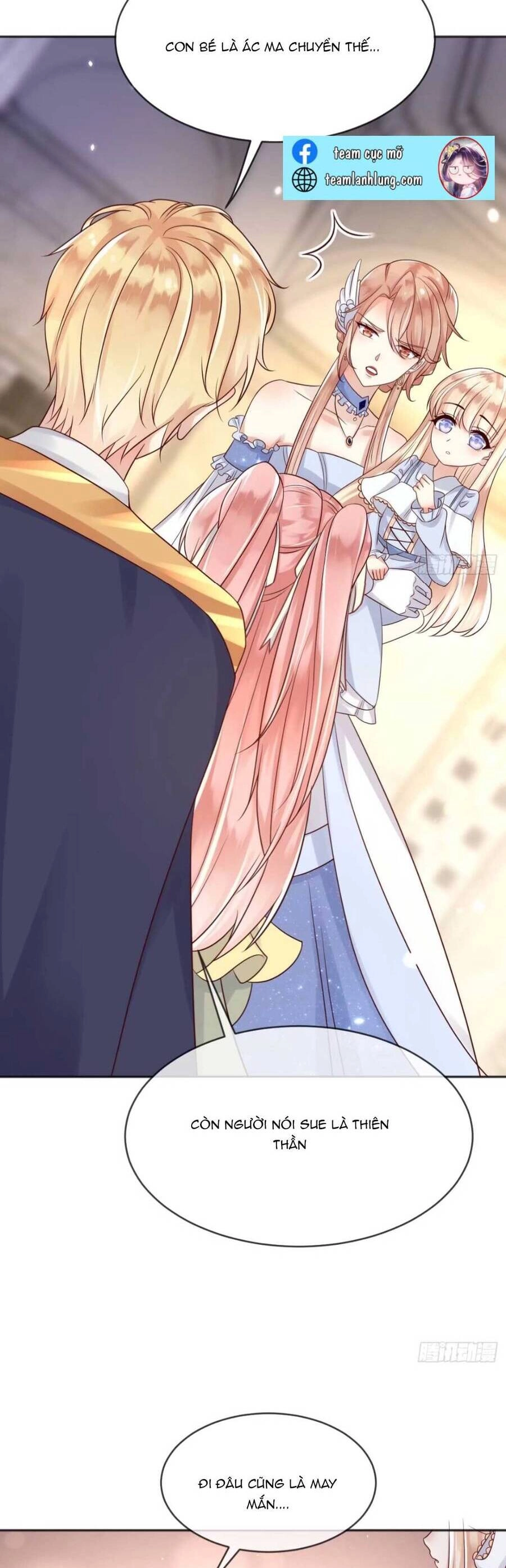 Ba Ba Đại Nhân ! Con Không Phải Là Nữ Phụ Ác Độc ! Chapter 28 - 13