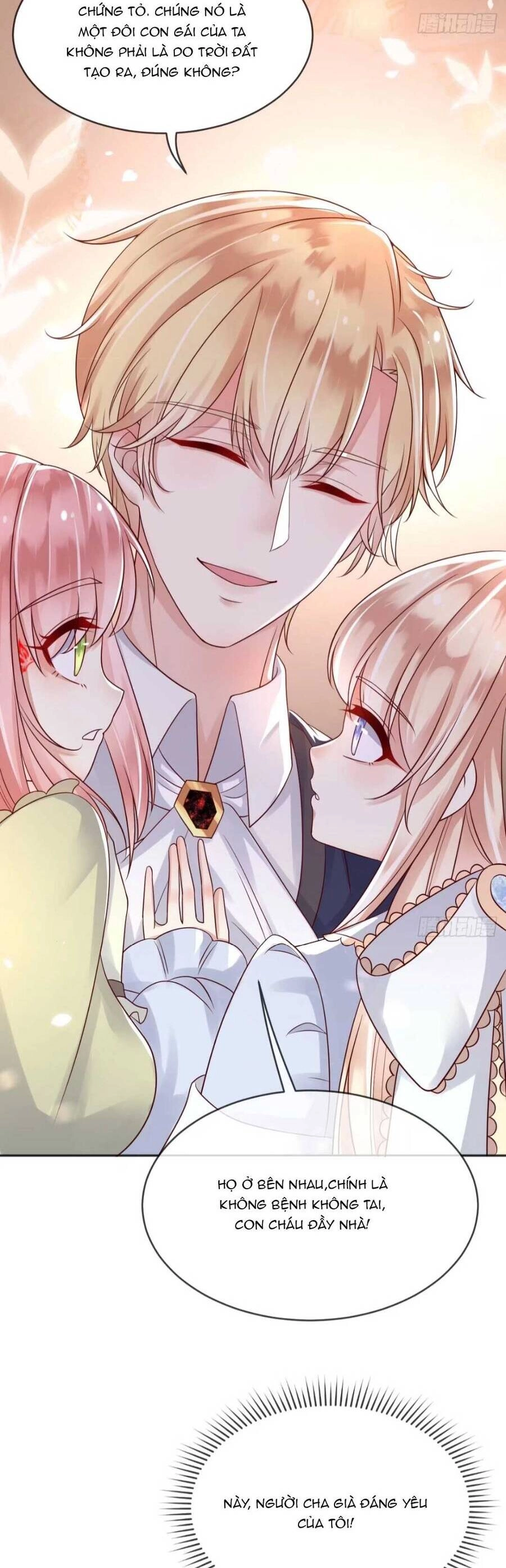 Ba Ba Đại Nhân ! Con Không Phải Là Nữ Phụ Ác Độc ! Chapter 28 - 15