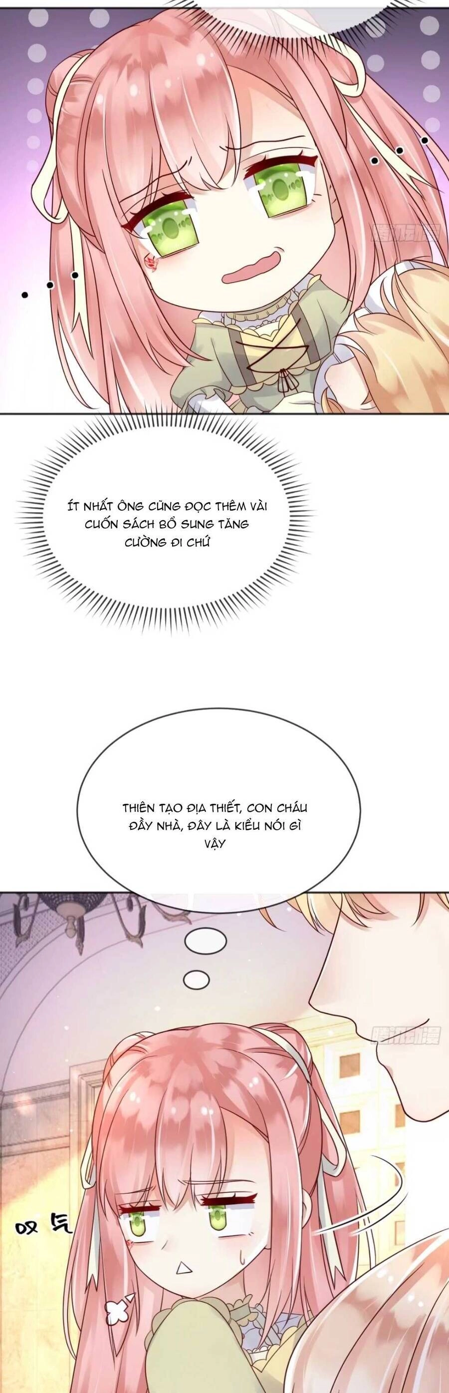 Ba Ba Đại Nhân ! Con Không Phải Là Nữ Phụ Ác Độc ! Chapter 28 - 16