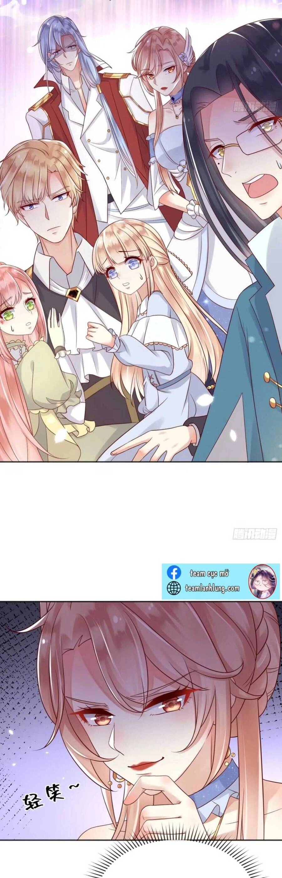 Ba Ba Đại Nhân ! Con Không Phải Là Nữ Phụ Ác Độc ! Chapter 28 - 21