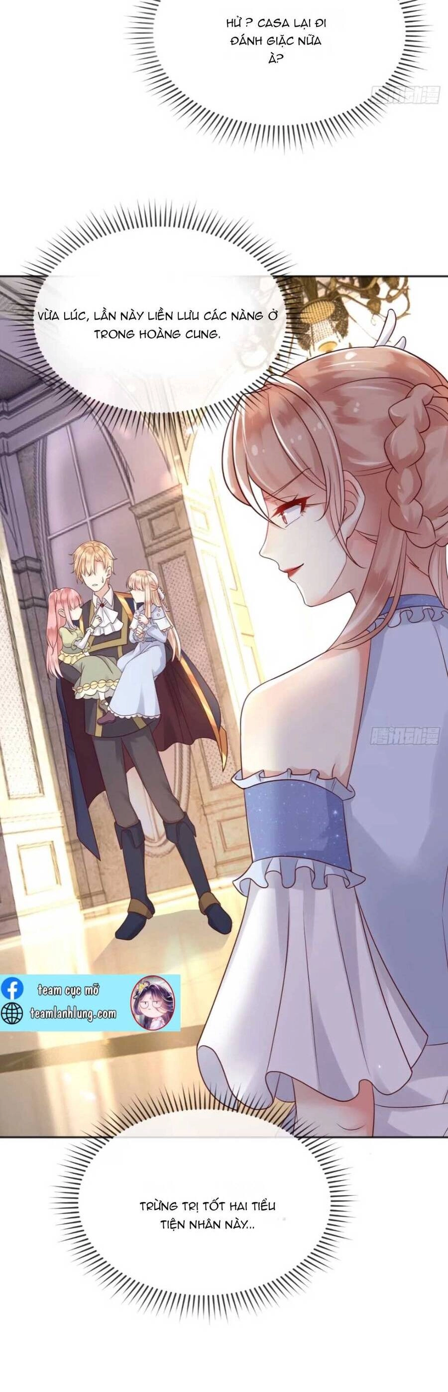 Ba Ba Đại Nhân ! Con Không Phải Là Nữ Phụ Ác Độc ! Chapter 28 - 22