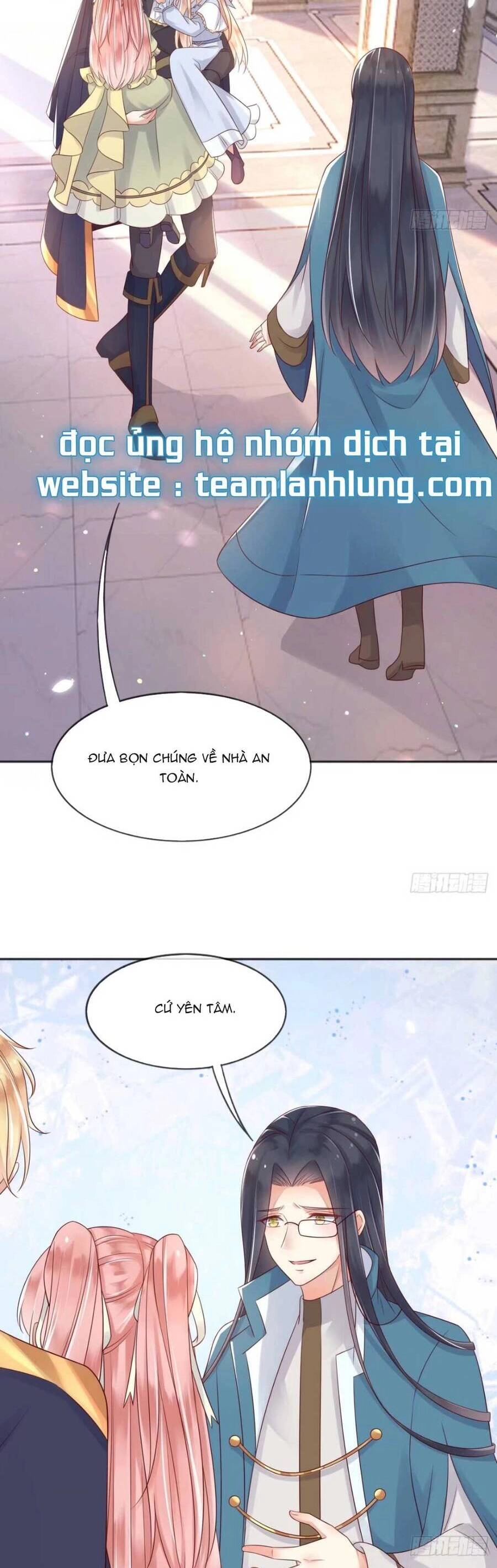 Ba Ba Đại Nhân ! Con Không Phải Là Nữ Phụ Ác Độc ! Chapter 29 - 3