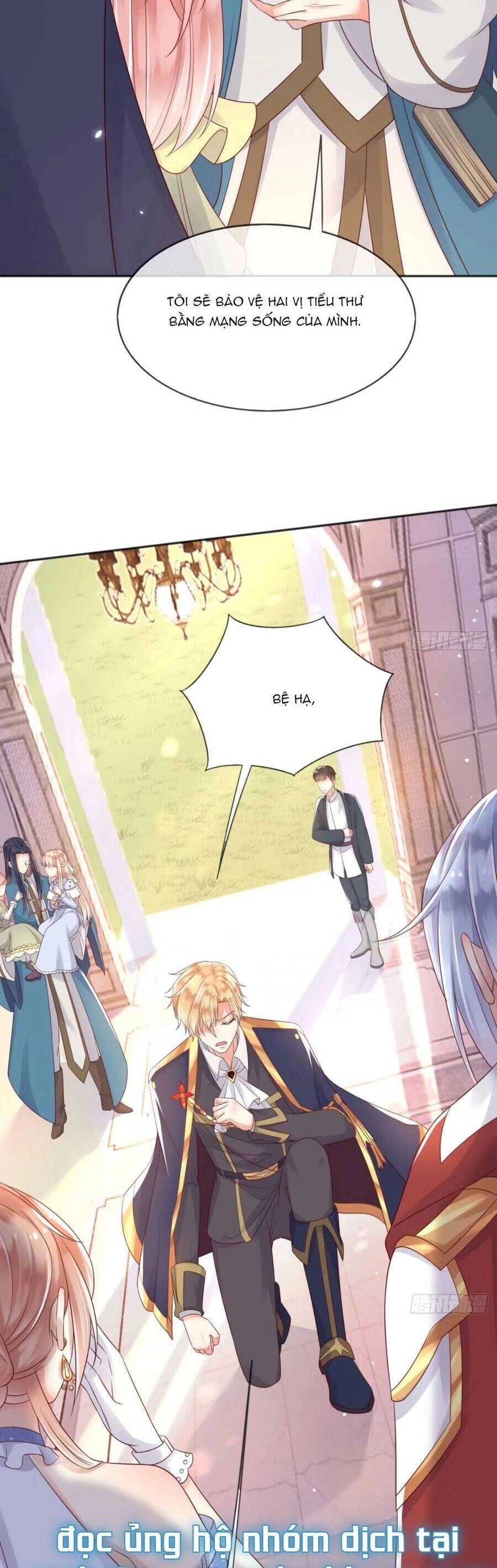 Ba Ba Đại Nhân ! Con Không Phải Là Nữ Phụ Ác Độc ! Chapter 29 - 4