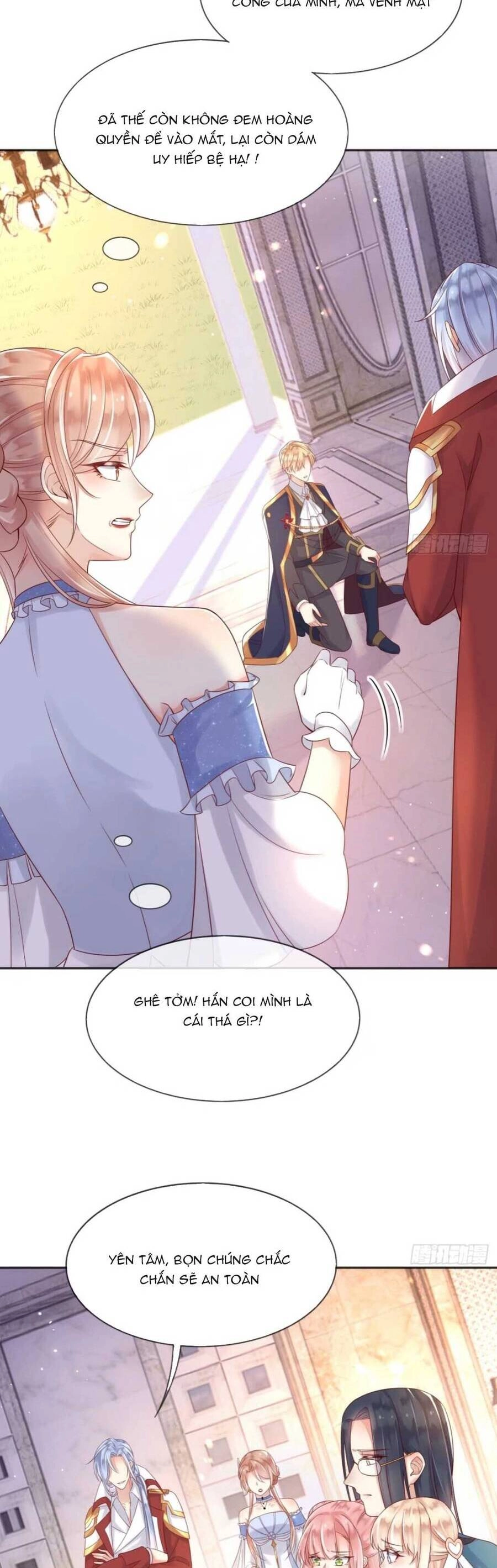 Ba Ba Đại Nhân ! Con Không Phải Là Nữ Phụ Ác Độc ! Chapter 29 - 7