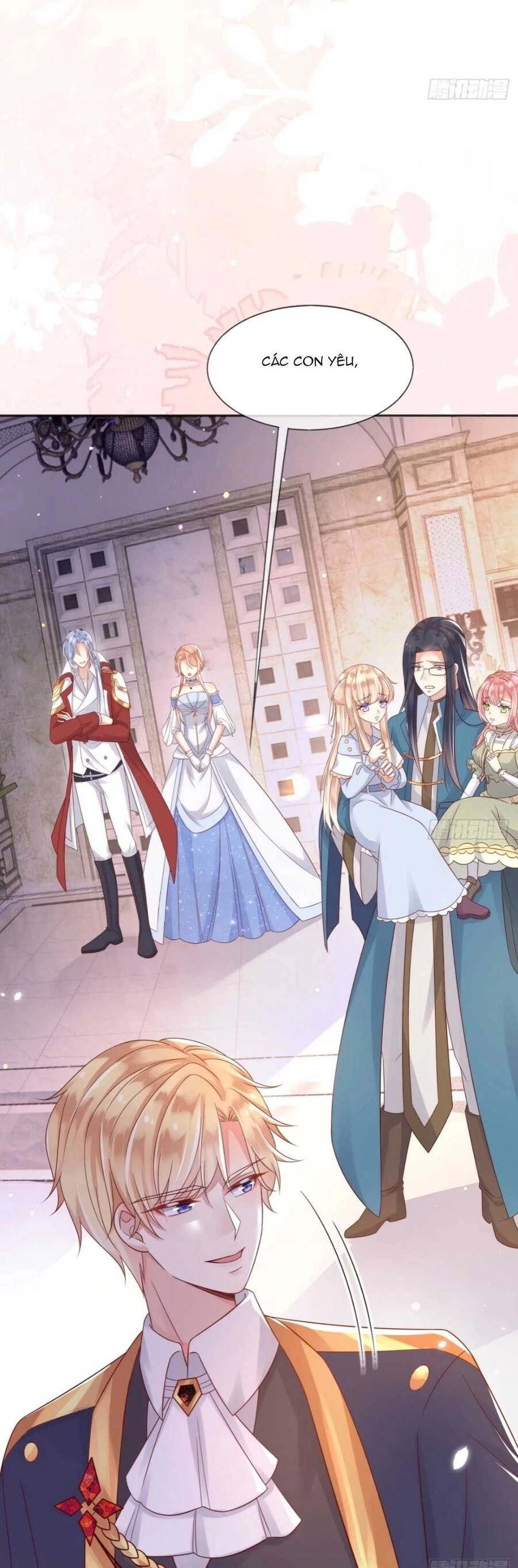 Ba Ba Đại Nhân ! Con Không Phải Là Nữ Phụ Ác Độc ! Chapter 29 - 9