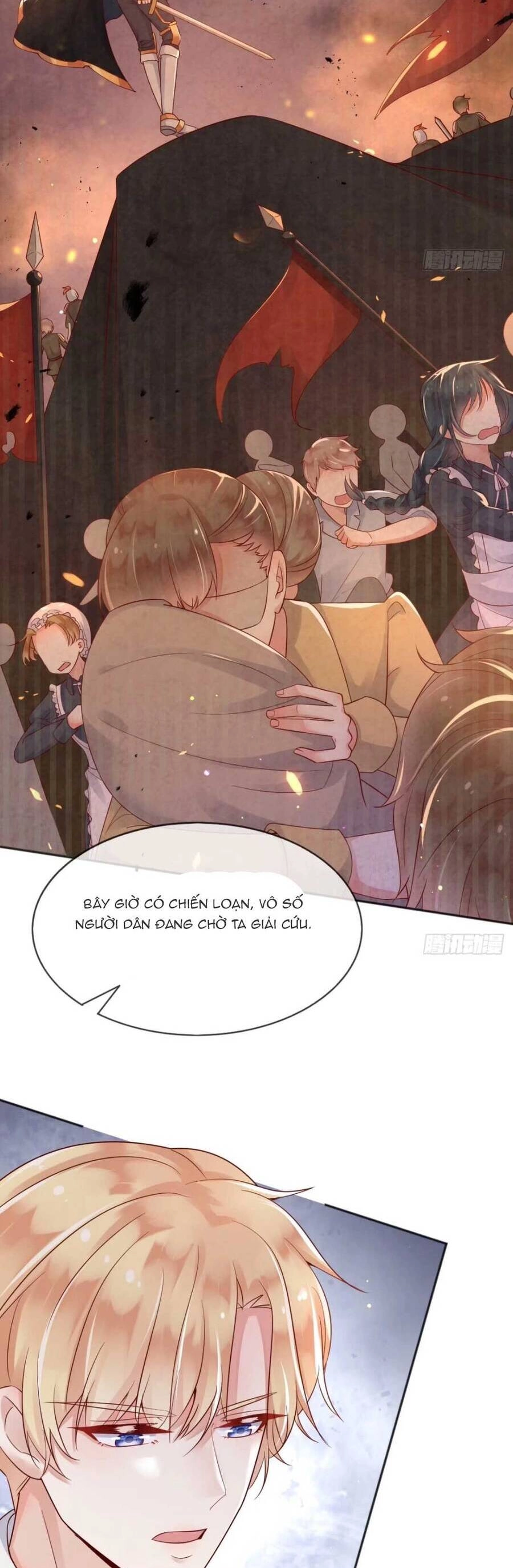 Ba Ba Đại Nhân ! Con Không Phải Là Nữ Phụ Ác Độc ! Chapter 30 - 3