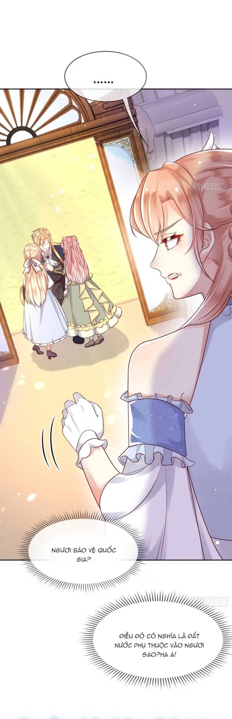 Ba Ba Đại Nhân ! Con Không Phải Là Nữ Phụ Ác Độc ! Chapter 30 - 8