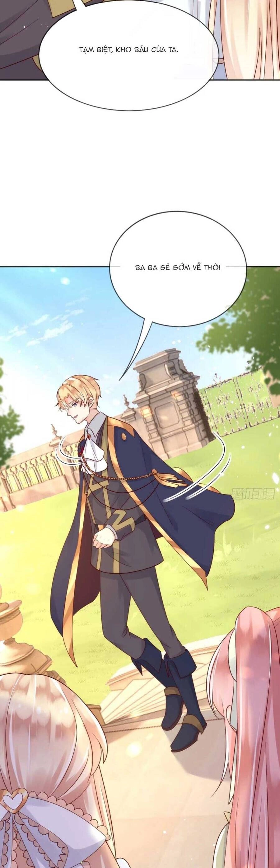 Ba Ba Đại Nhân ! Con Không Phải Là Nữ Phụ Ác Độc ! Chapter 30 - 10