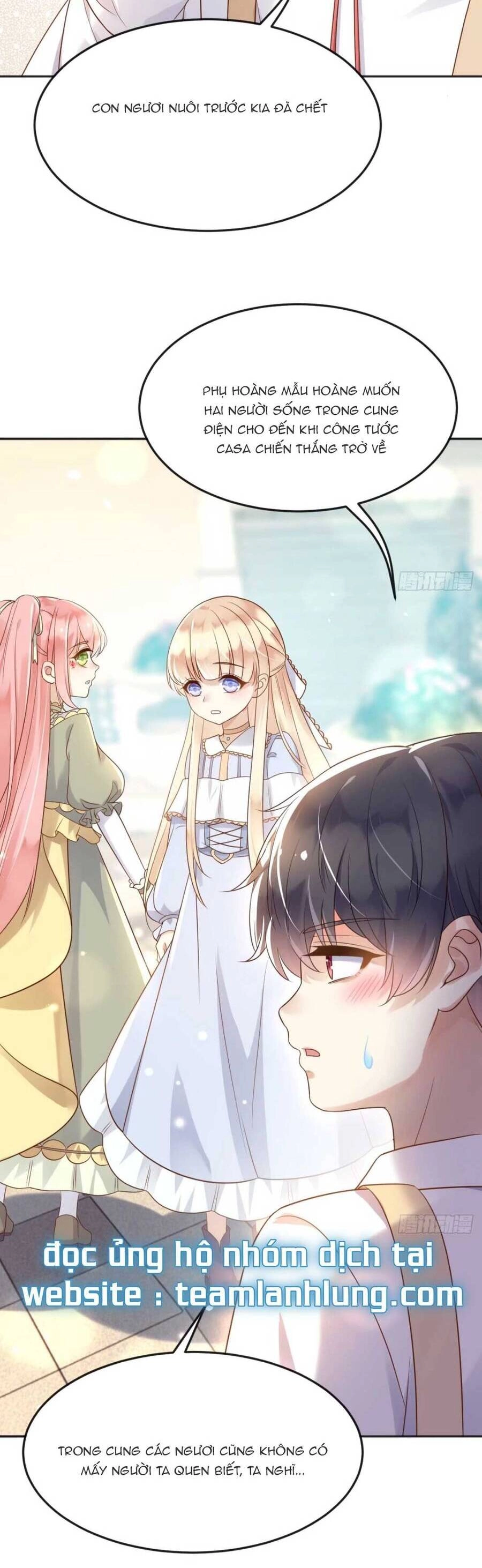 Ba Ba Đại Nhân ! Con Không Phải Là Nữ Phụ Ác Độc ! Chapter 30 - 18