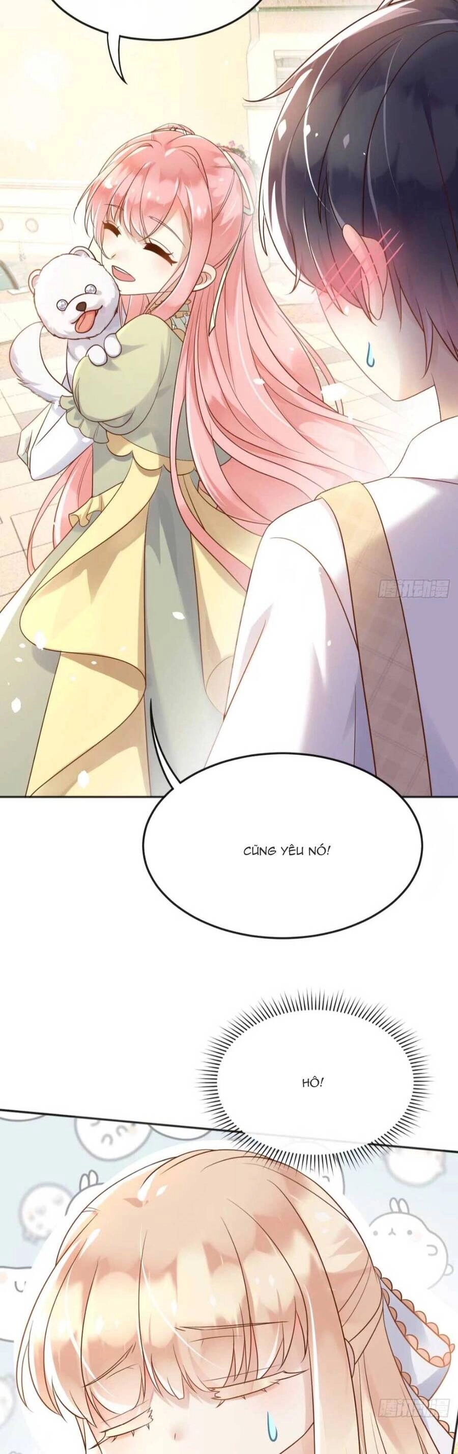 Ba Ba Đại Nhân ! Con Không Phải Là Nữ Phụ Ác Độc ! Chapter 30 - 21