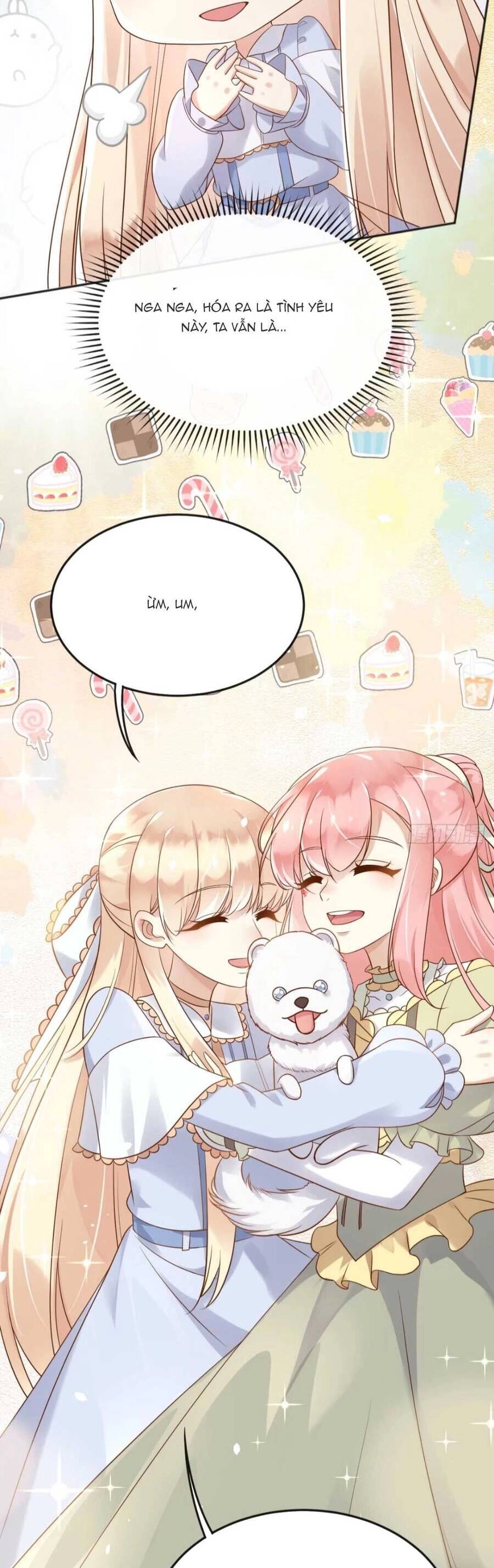 Ba Ba Đại Nhân ! Con Không Phải Là Nữ Phụ Ác Độc ! Chapter 30 - 22