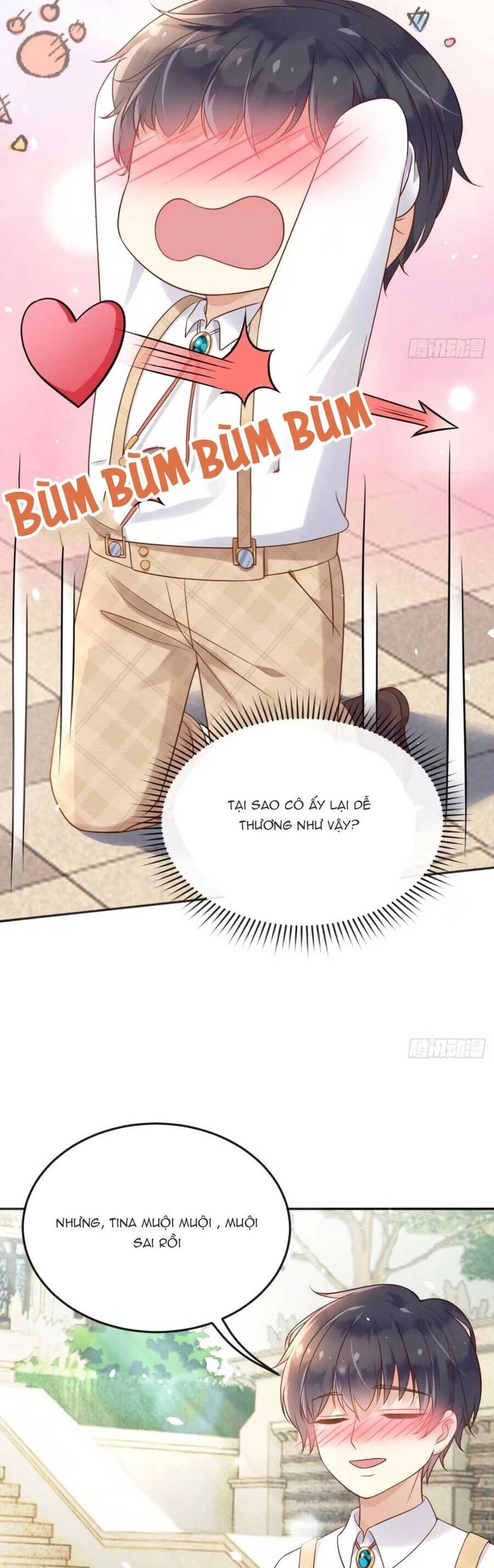 Ba Ba Đại Nhân ! Con Không Phải Là Nữ Phụ Ác Độc ! Chapter 30 - 24