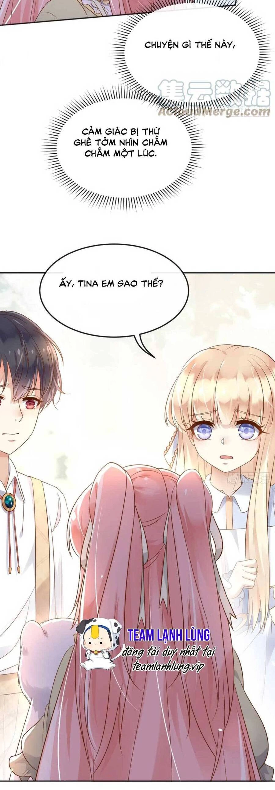 Ba Ba Đại Nhân ! Con Không Phải Là Nữ Phụ Ác Độc ! Chapter 31 - 10