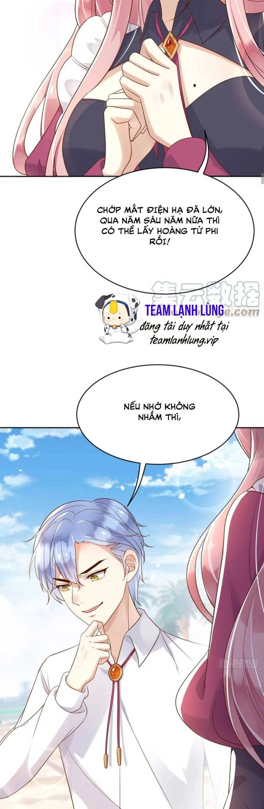 Ba Ba Đại Nhân ! Con Không Phải Là Nữ Phụ Ác Độc ! Chapter 31 - 20