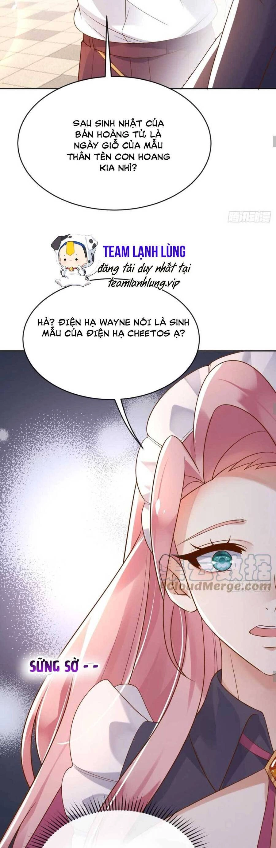 Ba Ba Đại Nhân ! Con Không Phải Là Nữ Phụ Ác Độc ! Chapter 31 - 21