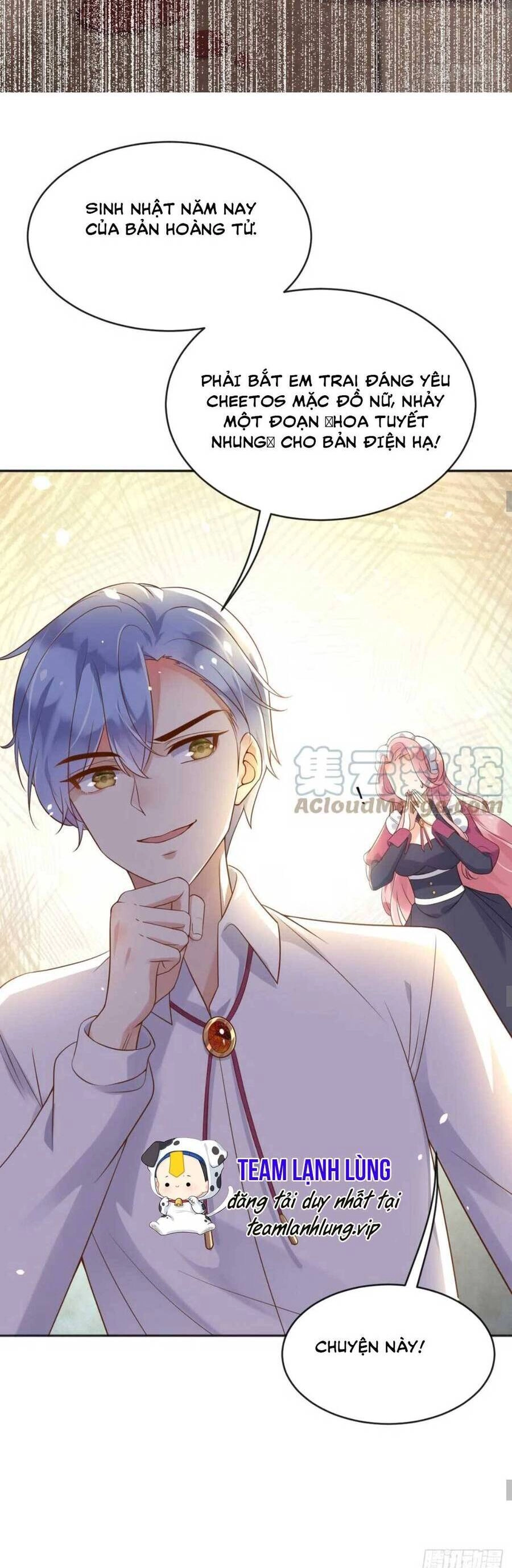 Ba Ba Đại Nhân ! Con Không Phải Là Nữ Phụ Ác Độc ! Chapter 31 - 24