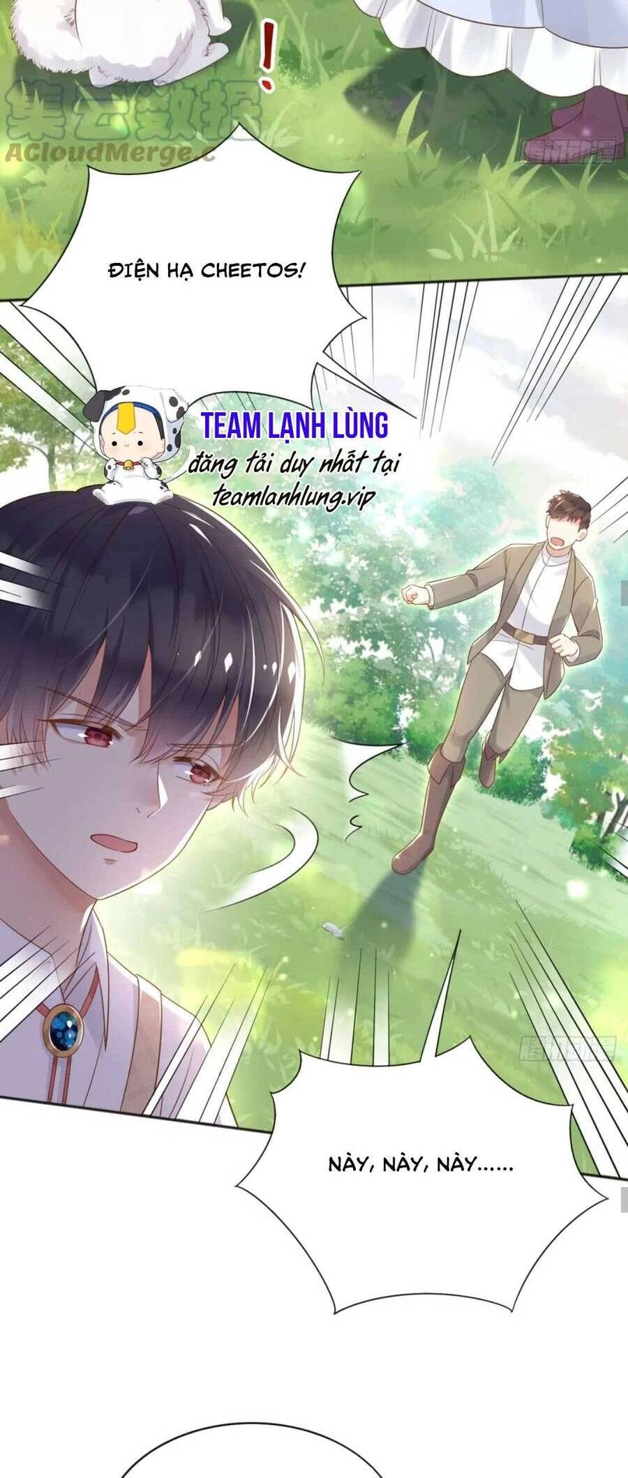 Ba Ba Đại Nhân ! Con Không Phải Là Nữ Phụ Ác Độc ! Chapter 31 - 26