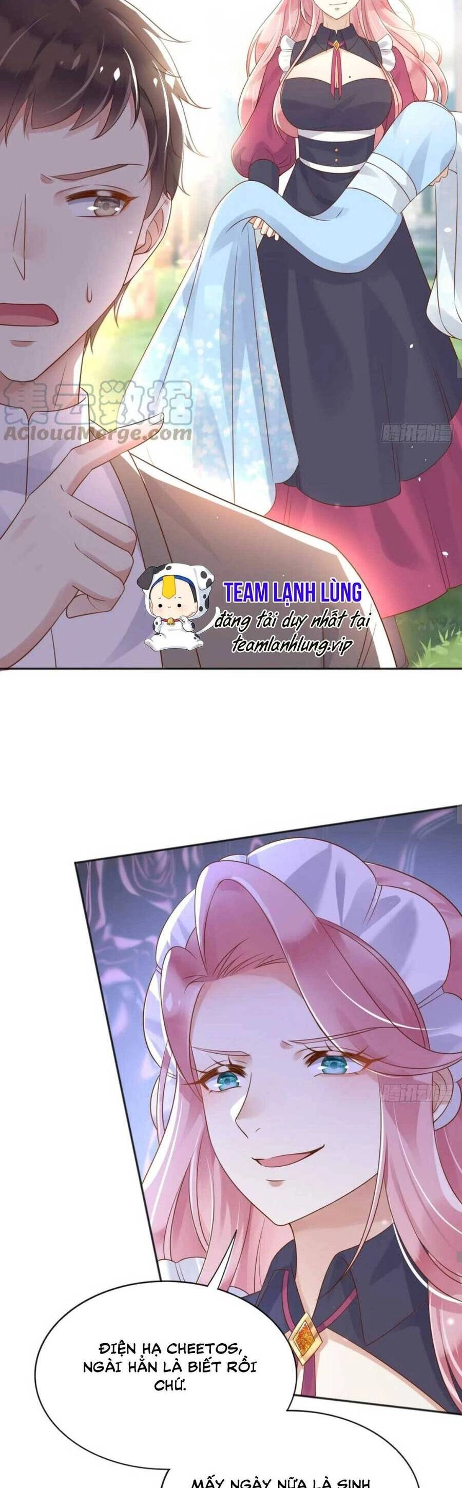 Ba Ba Đại Nhân ! Con Không Phải Là Nữ Phụ Ác Độc ! Chapter 31 - 29