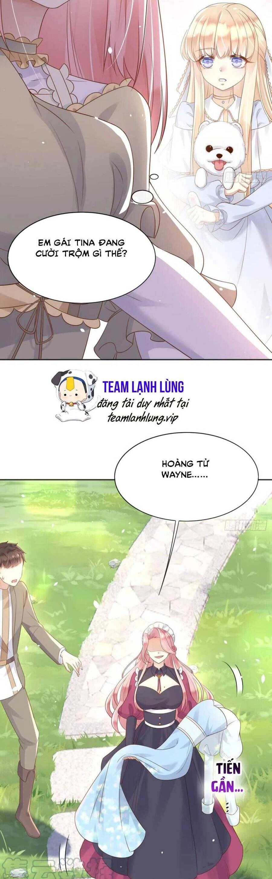 Ba Ba Đại Nhân ! Con Không Phải Là Nữ Phụ Ác Độc ! Chapter 31 - 32