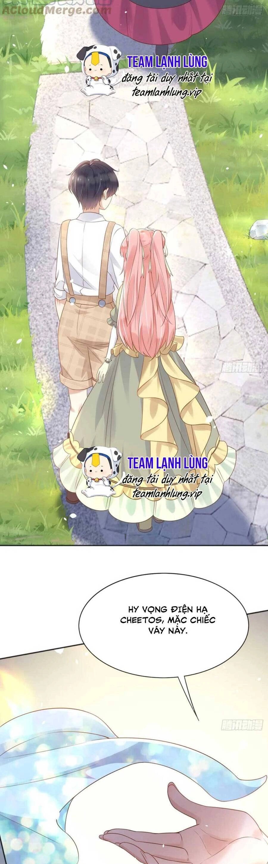 Ba Ba Đại Nhân ! Con Không Phải Là Nữ Phụ Ác Độc ! Chapter 31 - 33