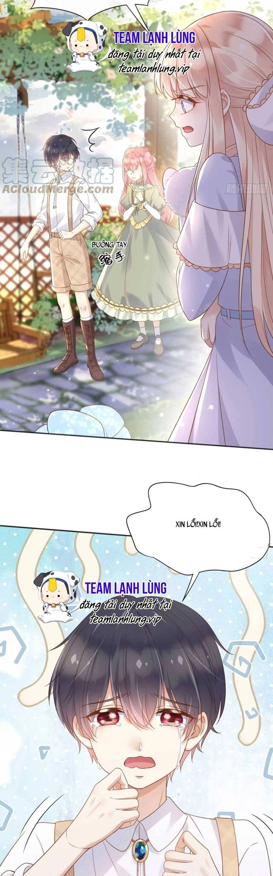 Ba Ba Đại Nhân ! Con Không Phải Là Nữ Phụ Ác Độc ! Chapter 32 - 7