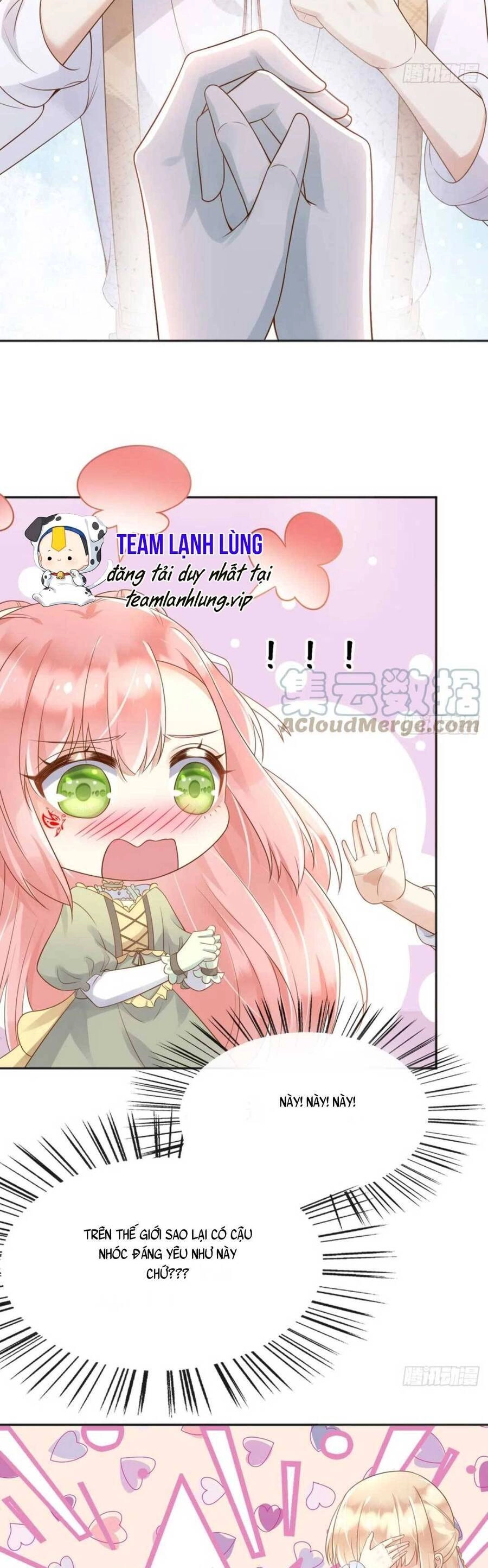 Ba Ba Đại Nhân ! Con Không Phải Là Nữ Phụ Ác Độc ! Chapter 32 - 8