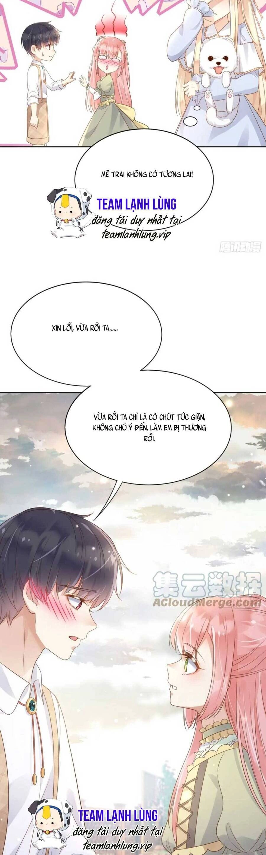 Ba Ba Đại Nhân ! Con Không Phải Là Nữ Phụ Ác Độc ! Chapter 32 - 9