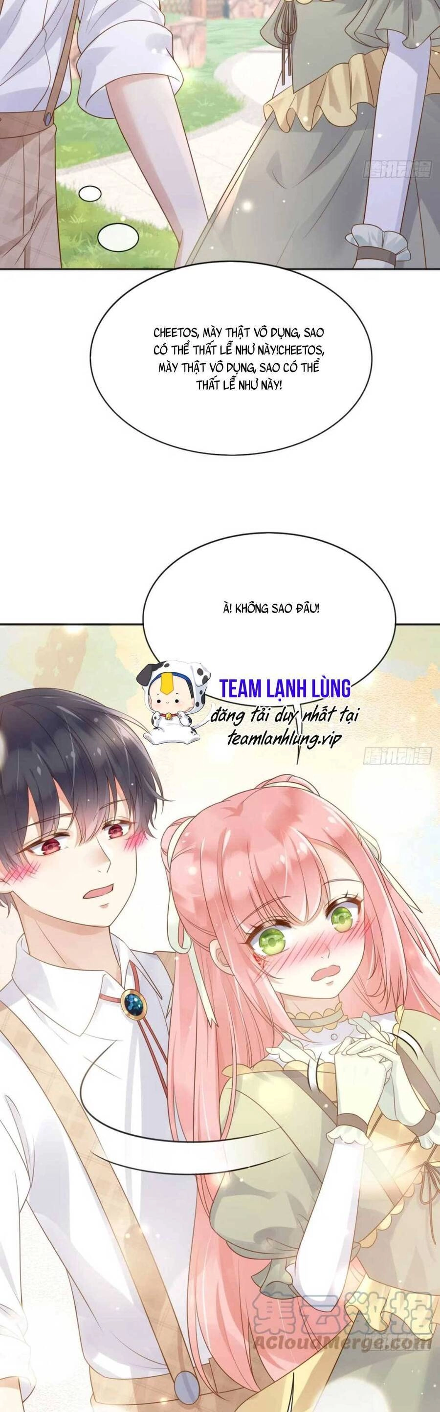 Ba Ba Đại Nhân ! Con Không Phải Là Nữ Phụ Ác Độc ! Chapter 32 - 10