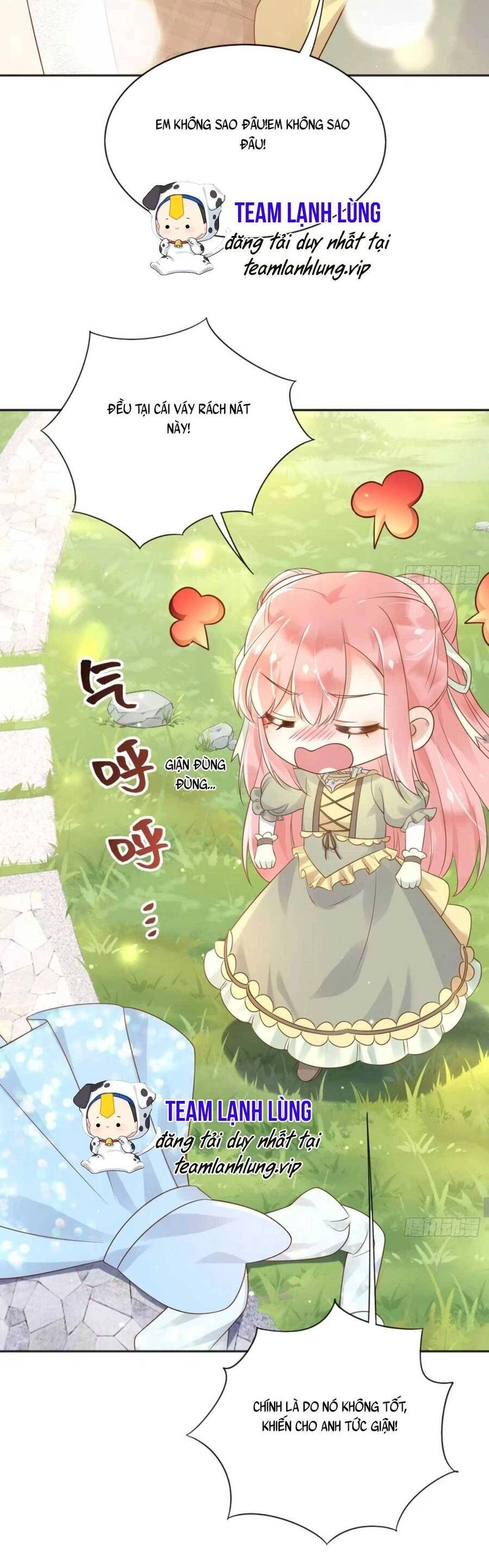 Ba Ba Đại Nhân ! Con Không Phải Là Nữ Phụ Ác Độc ! Chapter 32 - 11