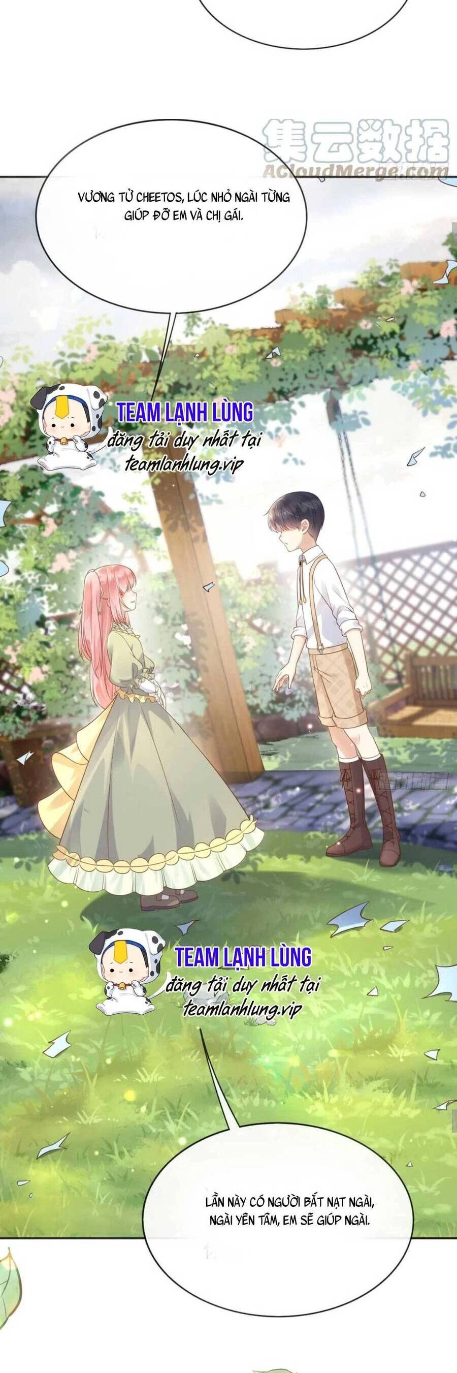 Ba Ba Đại Nhân ! Con Không Phải Là Nữ Phụ Ác Độc ! Chapter 32 - 15