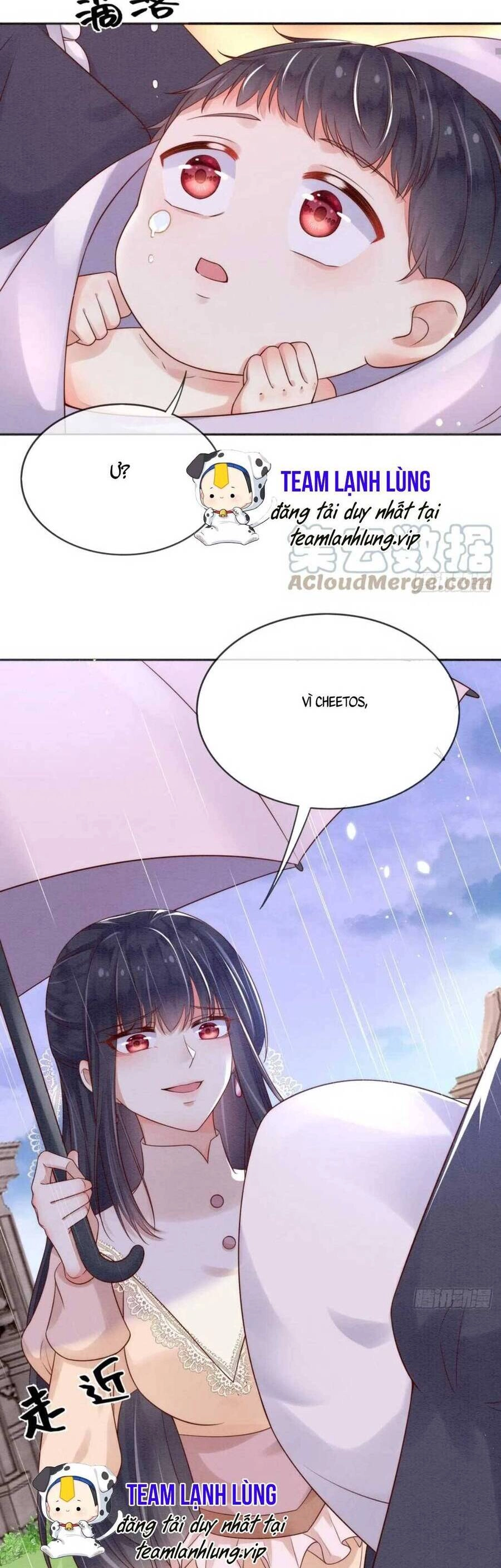 Ba Ba Đại Nhân ! Con Không Phải Là Nữ Phụ Ác Độc ! Chapter 32 - 25