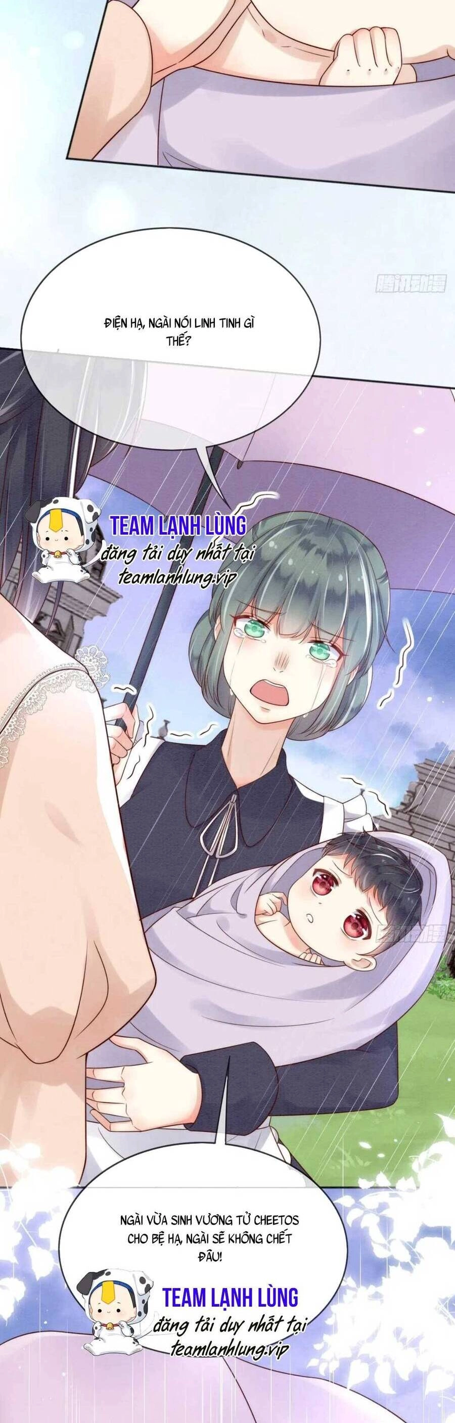 Ba Ba Đại Nhân ! Con Không Phải Là Nữ Phụ Ác Độc ! Chapter 32 - 27