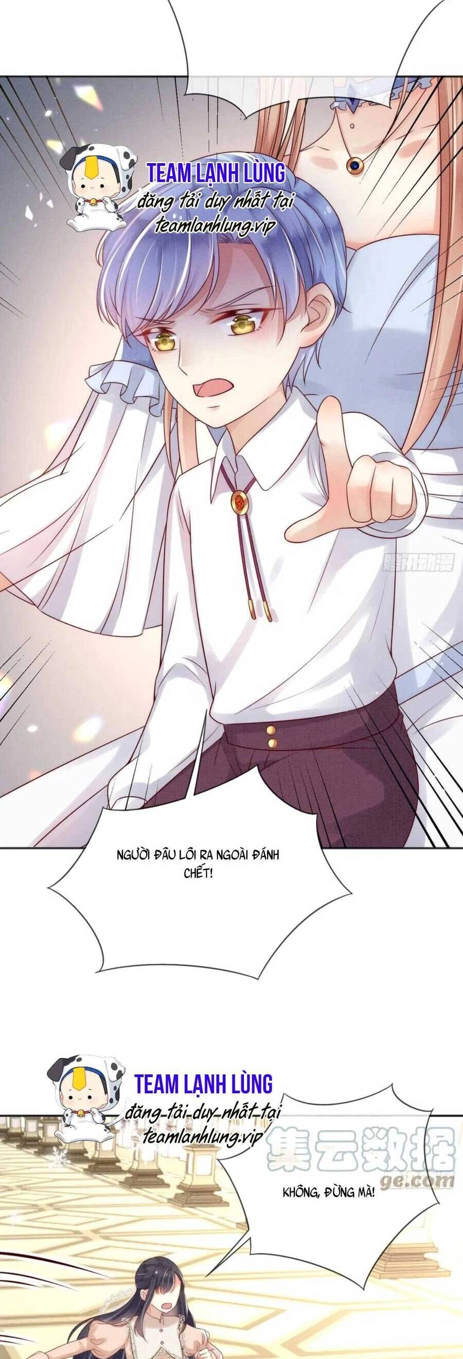 Ba Ba Đại Nhân ! Con Không Phải Là Nữ Phụ Ác Độc ! Chapter 33 - 8