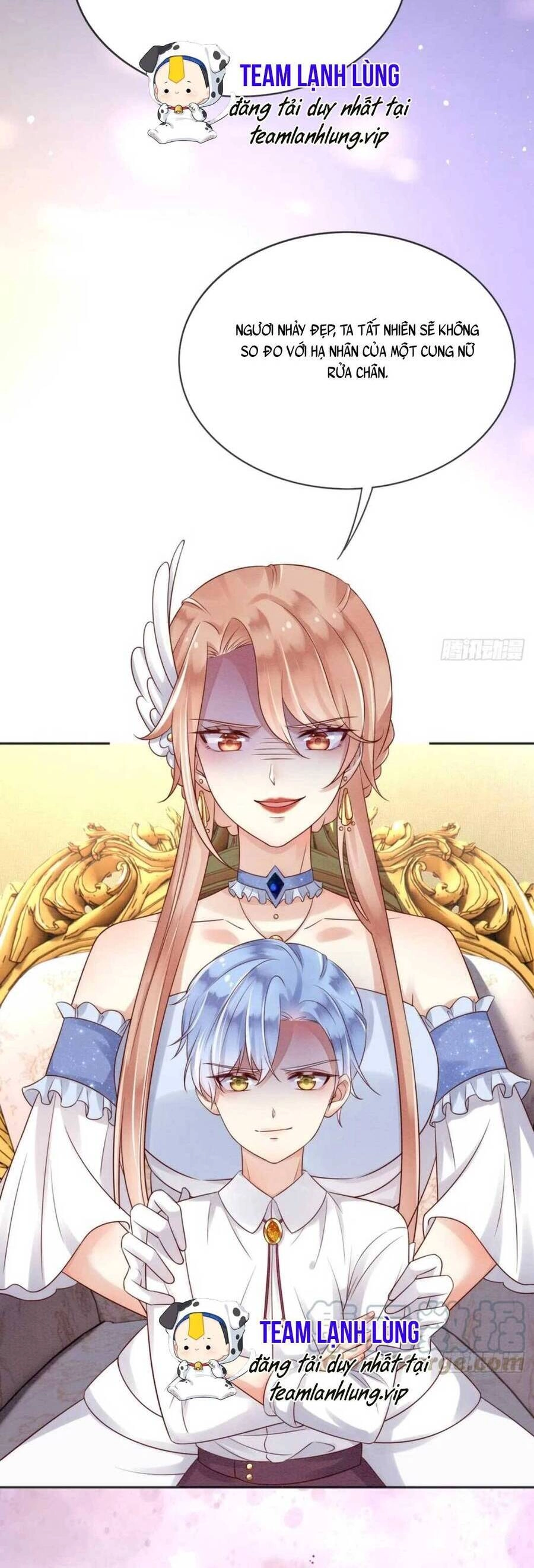 Ba Ba Đại Nhân ! Con Không Phải Là Nữ Phụ Ác Độc ! Chapter 33 - 11